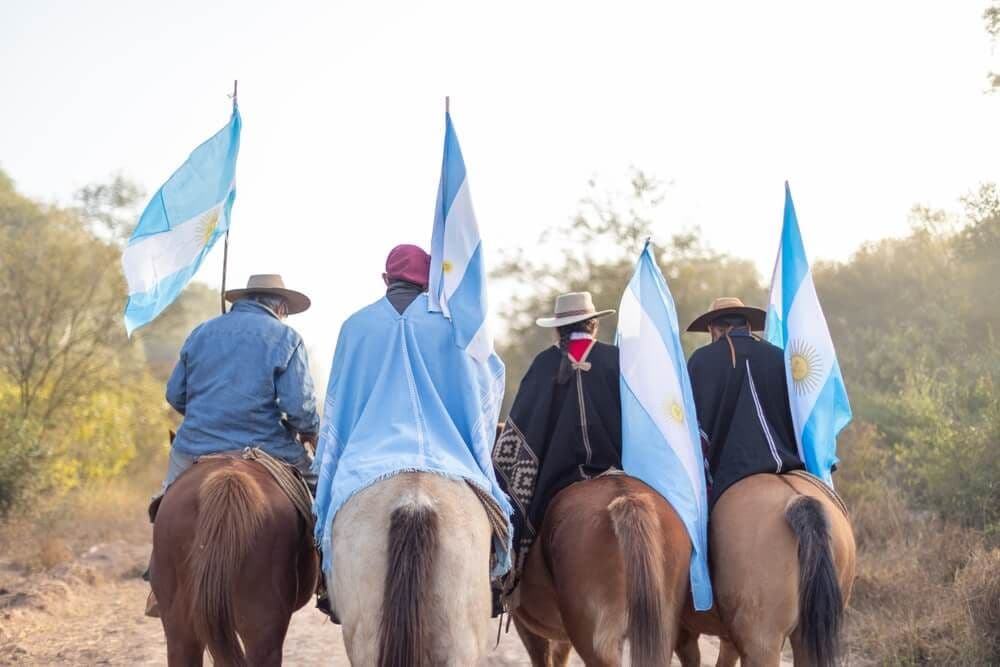 Les gauchos d'Argentine