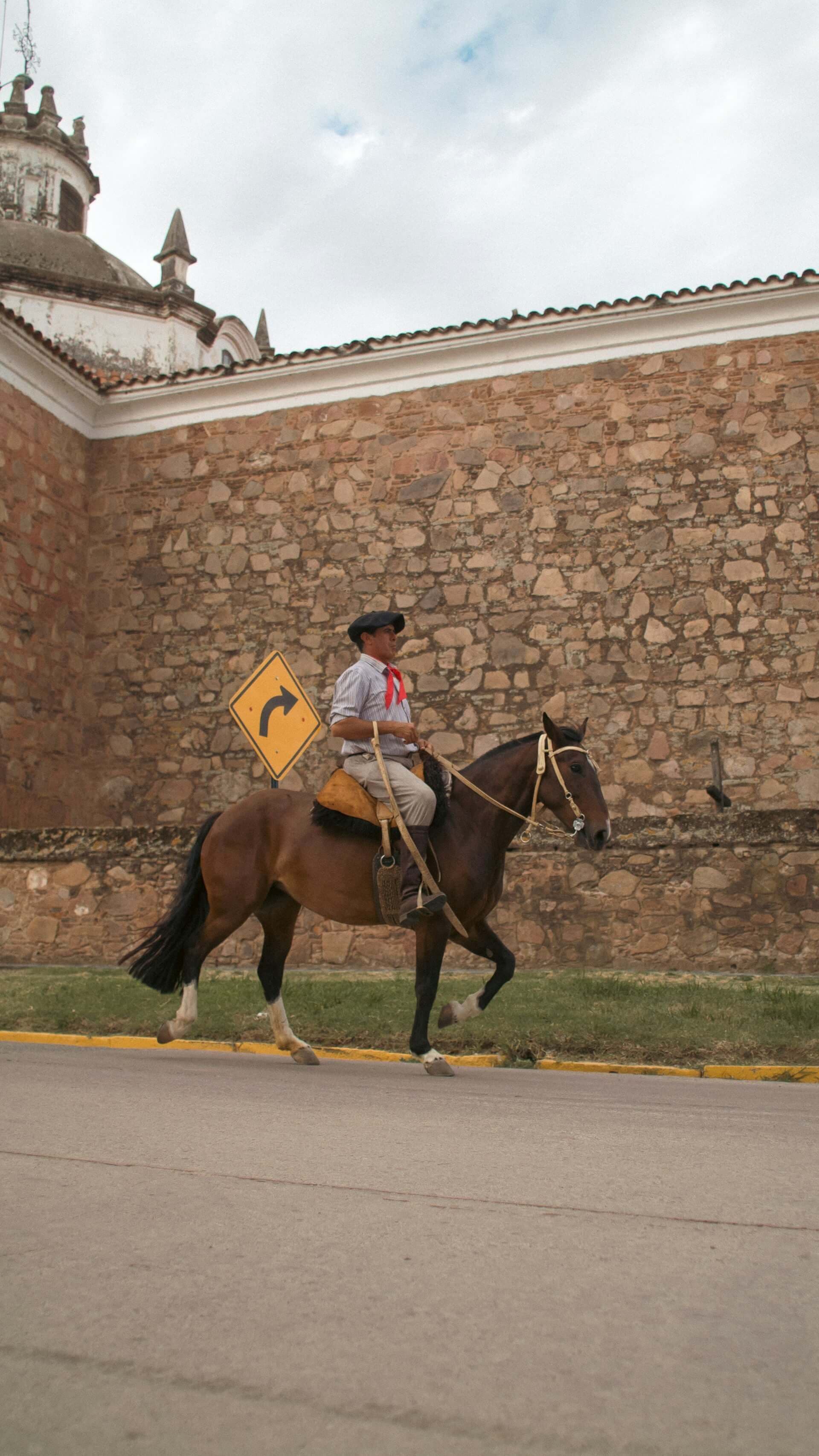 Les gauchos d'Argentine