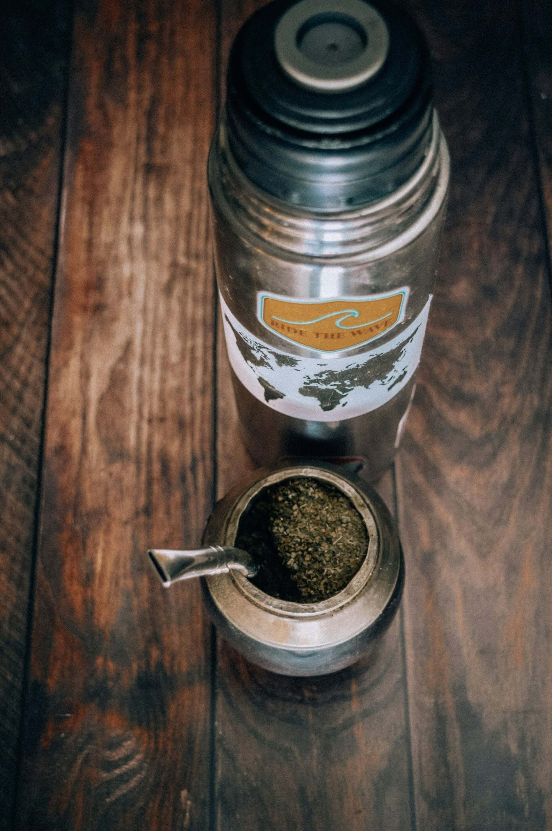 Maté d'Argentine