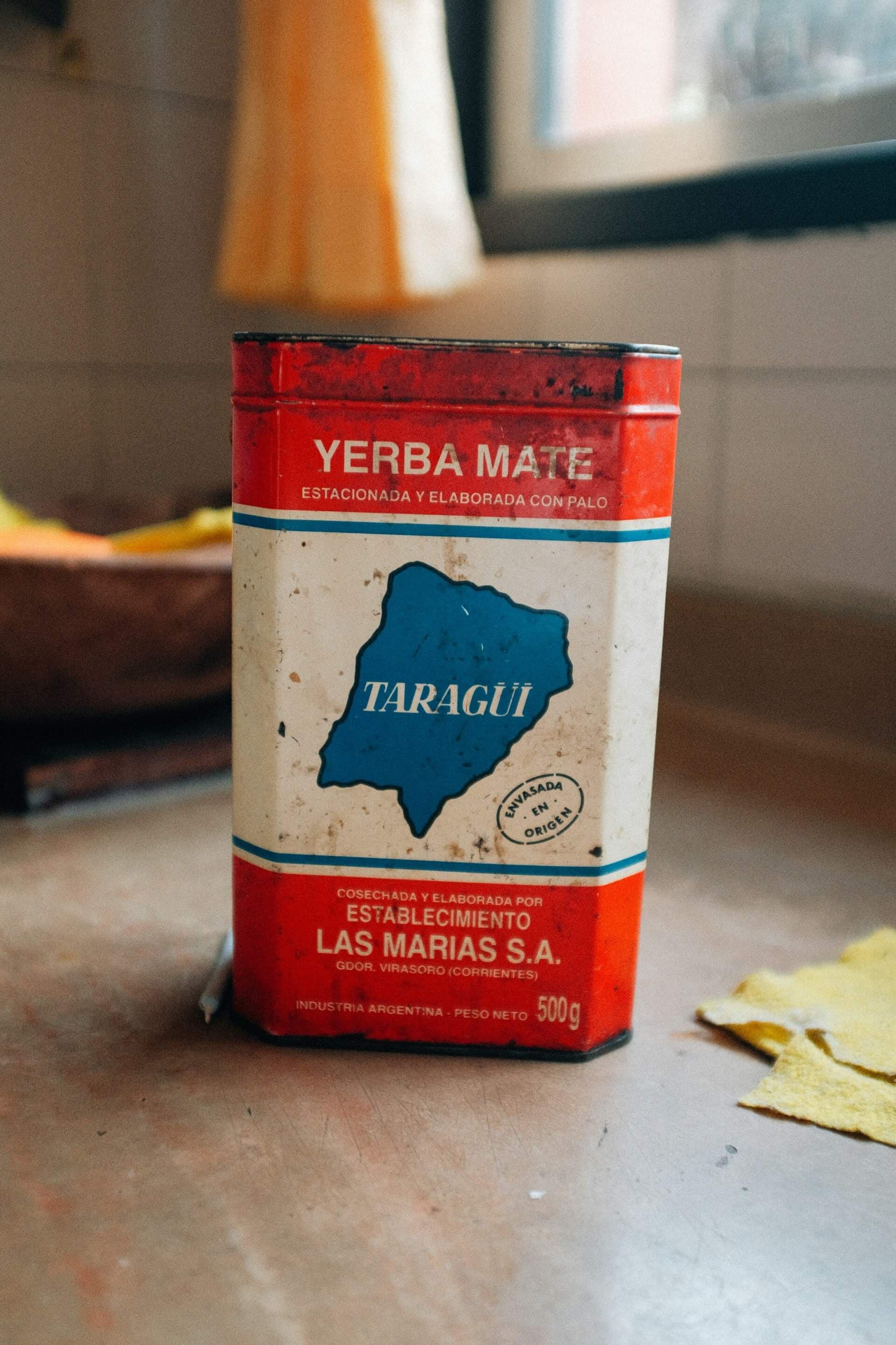 Maté d'Argentine