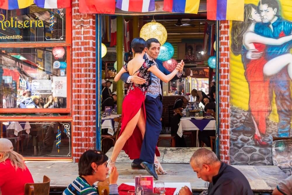 Tango d'Argentine
