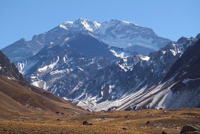 Le sommet d'Aconcagua
