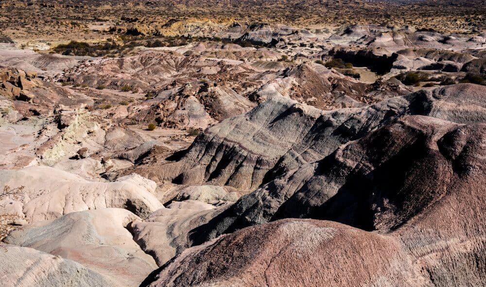 Ischigualasto en Argentine