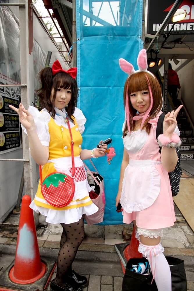 La mode à Harajuku