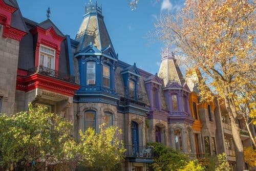 Montreal, maisons