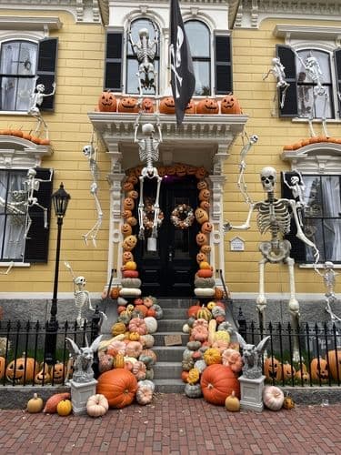 Halloween à Salem