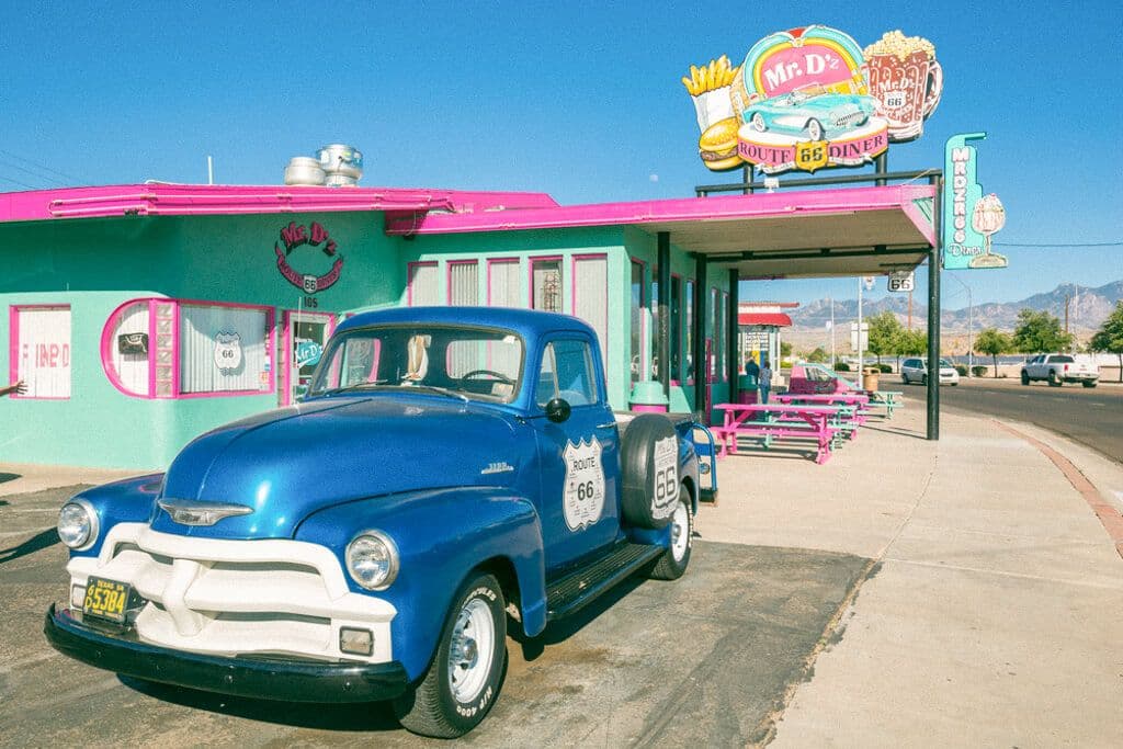 La ville étape de Kingman