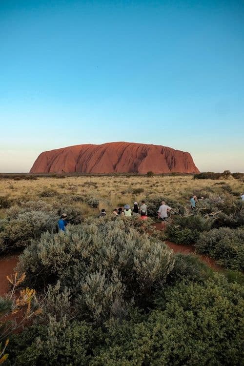 Uluru, Ayers Spring, Australia