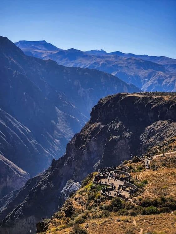 Le canyon de Colca, Pérou