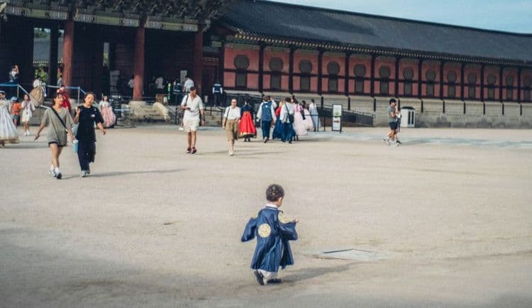 Image illustrant l'article Voyager avec des enfants en Corée du Sud