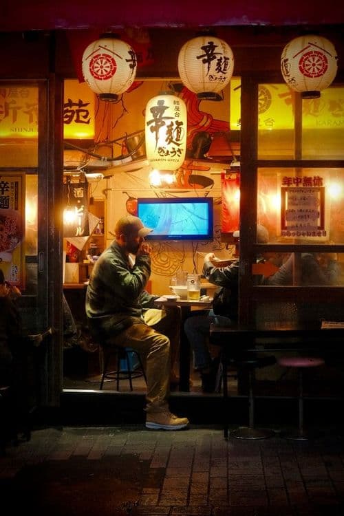 Restaurant de nuit à Shinjuku