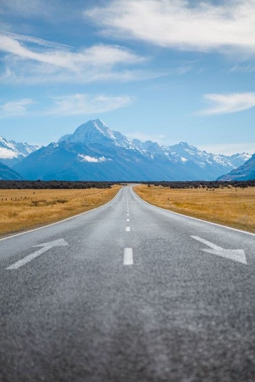 Ile du Sud, Nouvelle-Zélande