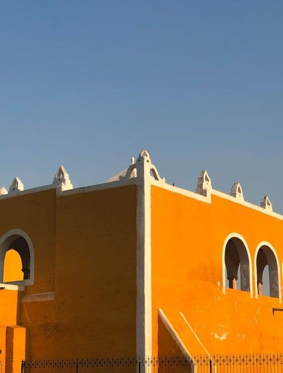 Izamal, la ville jaune