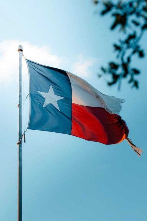 Drapeau du Texas