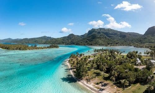 Huahine, Polynésie française