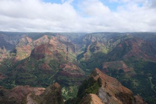 Waimea Canyon State Park