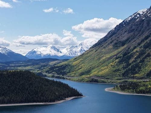 Territoire du Yukon au Canada