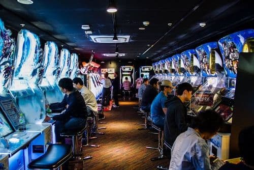 Les salles d'arcade à Akihabara