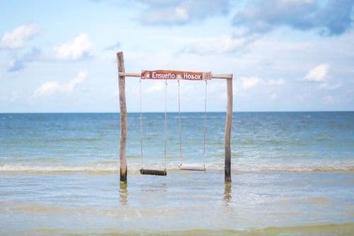 Ile d'Holbox, Mexique