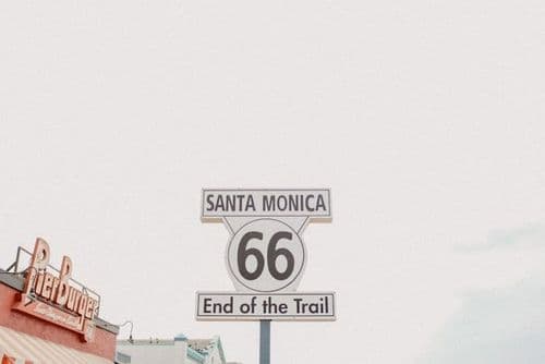 Route 66 Santa Monica
