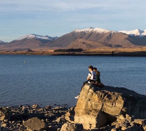 Lac Tekapo, Nouvelle Zelande