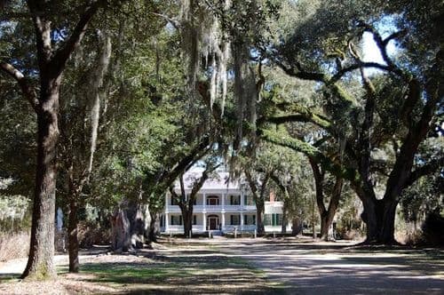Saint-Francisville, en Louisiane