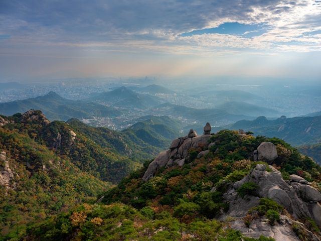 Bukhansan National Park