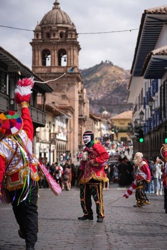 Image illustrant l'article  Inti Raymi à Cusco : la fête du Soleil inca à vivre lors d’un voyage au Pérou