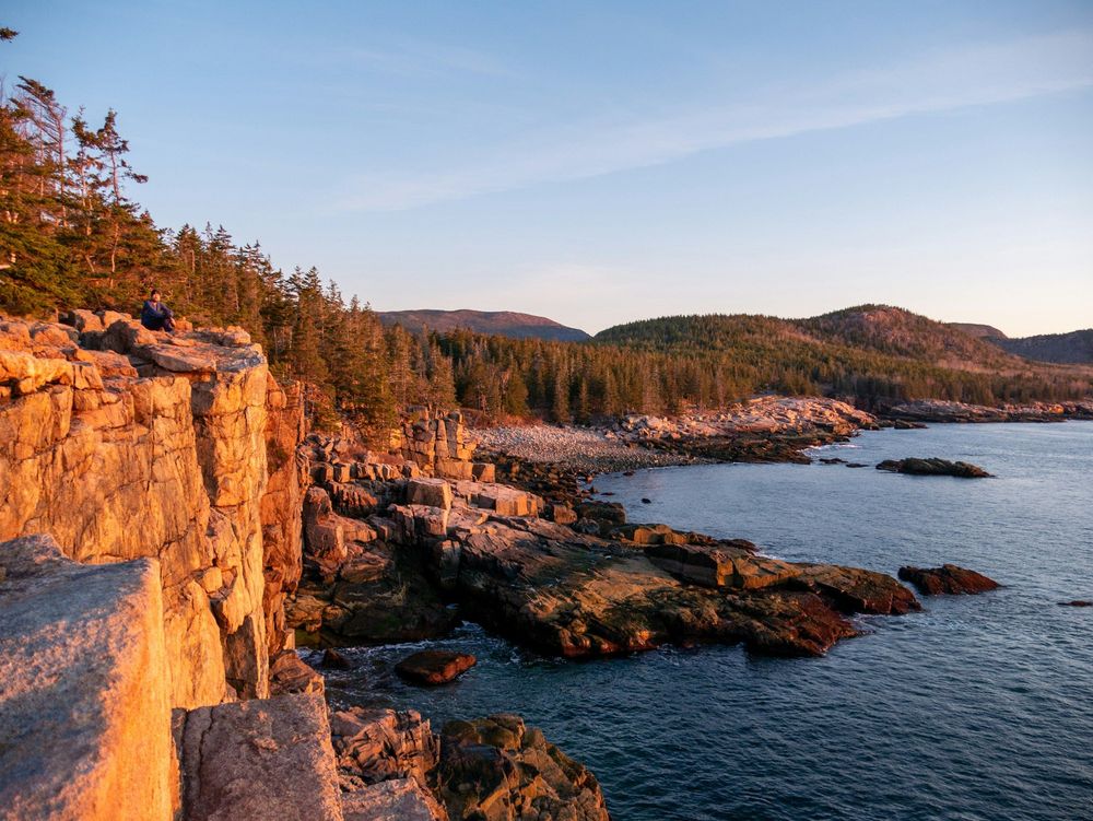 Image illustrant le guide Acadia National Park dans le Maine