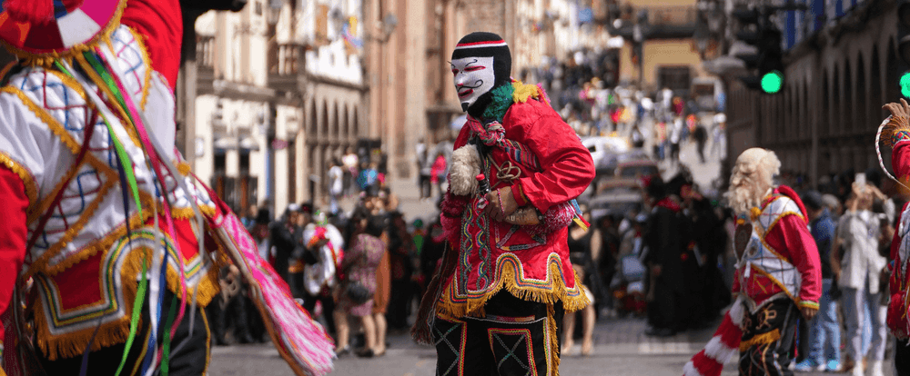 Image illustrant l'article  Inti Raymi à Cusco : la fête du Soleil inca à vivre lors d’un voyage au Pérou