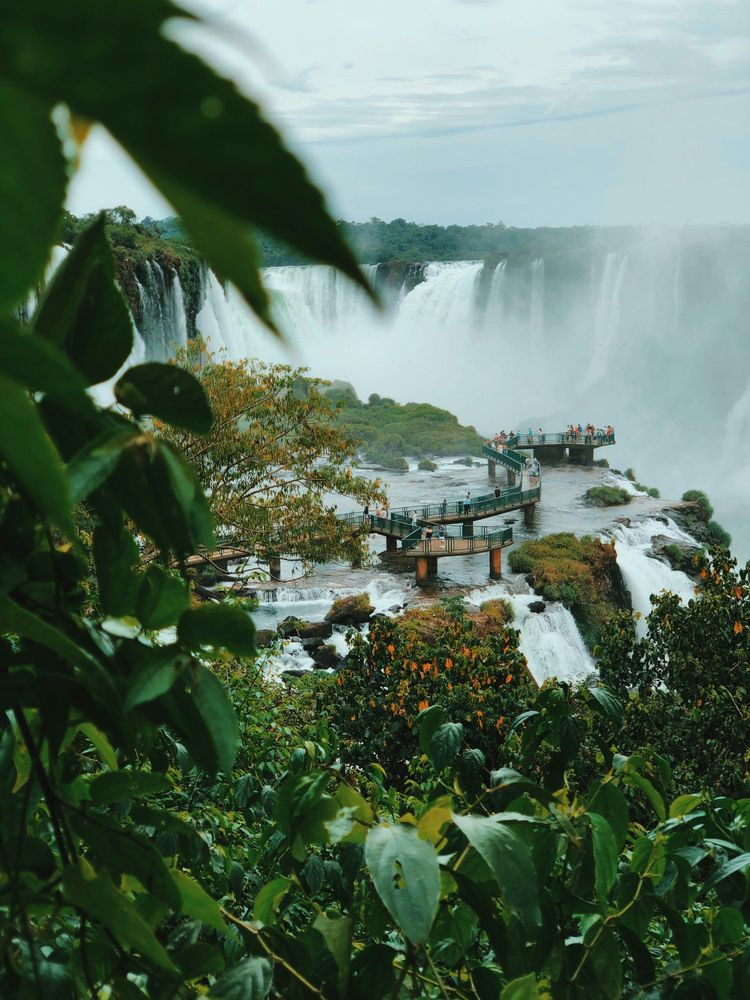 Image illustrant le guide Les chutes d’Iguaçu, côté Brésil
