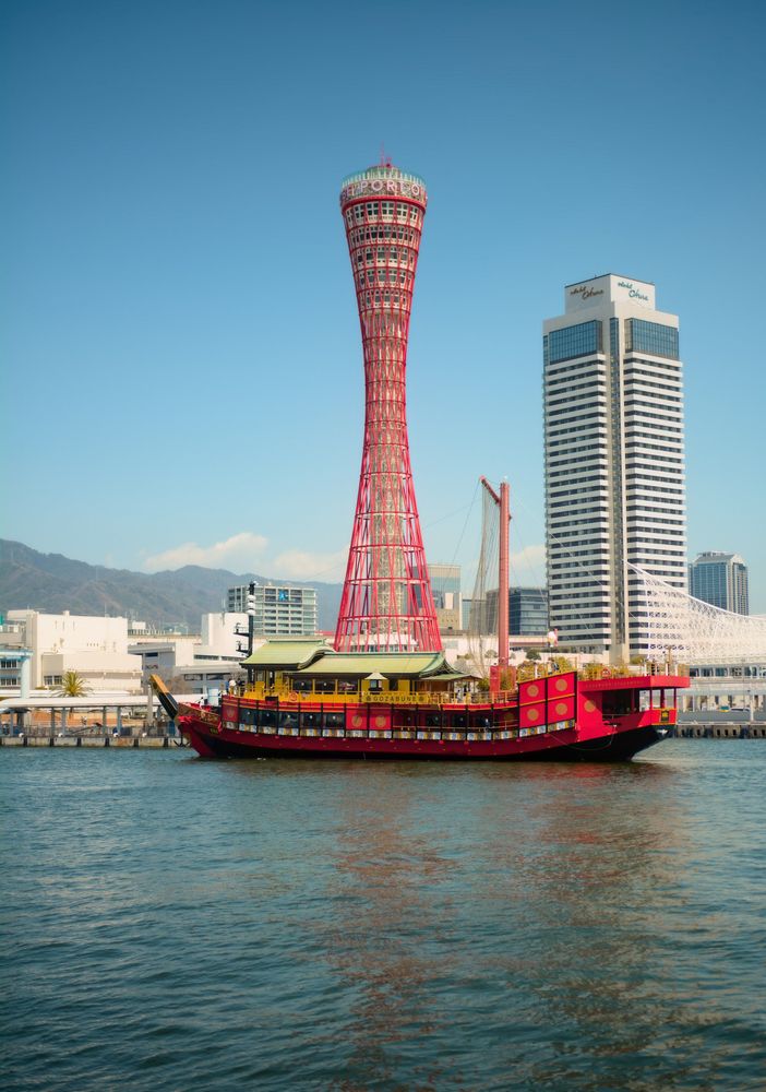 Image illustrant le guide Guide de Kobe au Japon : bœuf de Kobe, Kitano et port cosmopolite