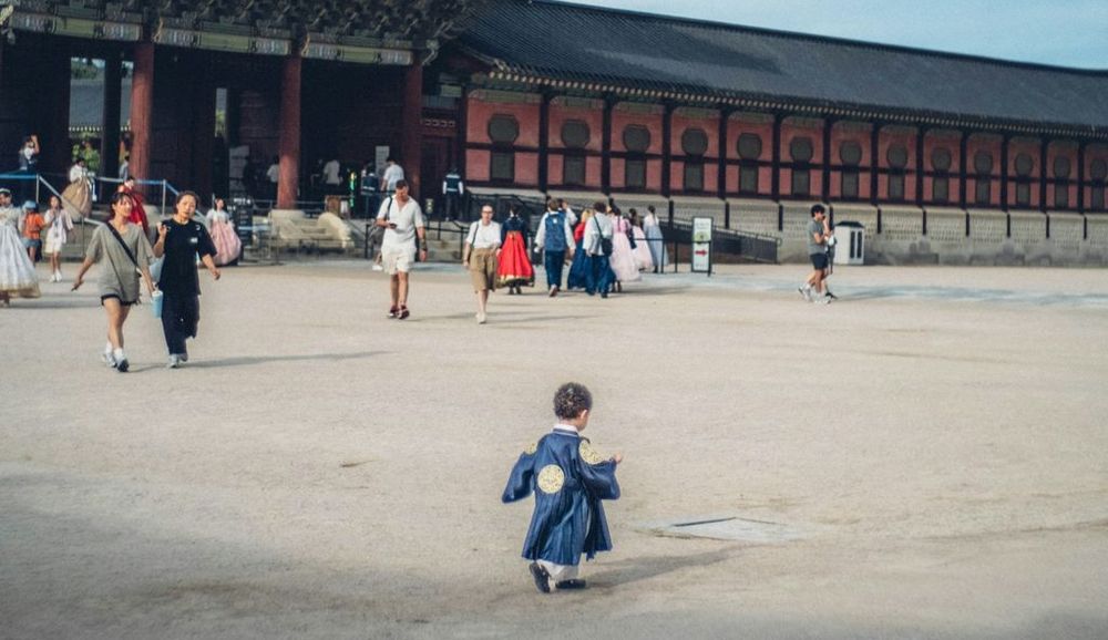Image illustrant l'article Voyager avec des enfants en Corée du Sud