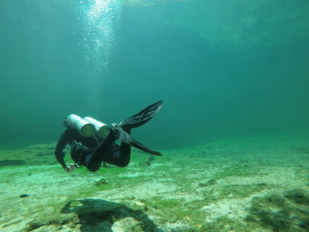 Plongée dans le Yucatan, Mexique