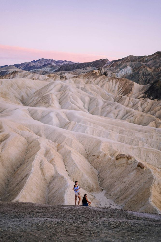 Image illustrant le guide Death Valley