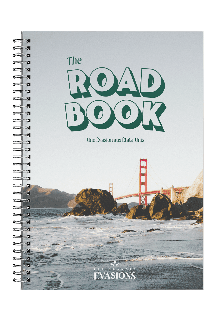 Image d'un RoadBook Les Grandes Evasions