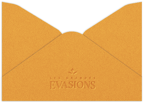 Illustration du recto d'une enveloppe