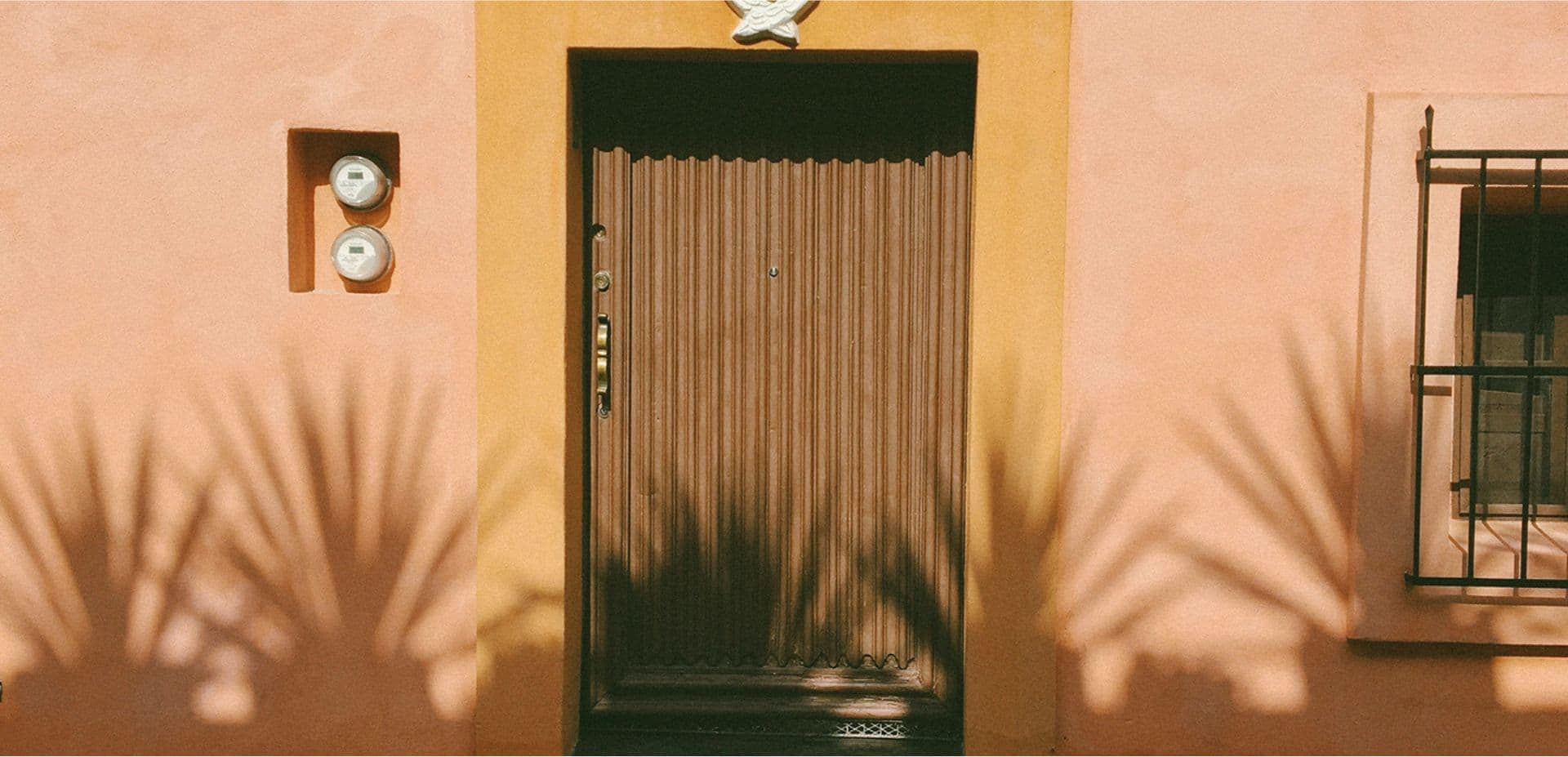 Photo d'une porte