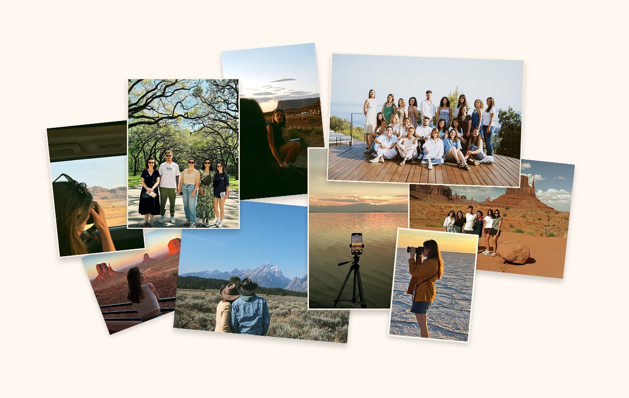 Multiples photos de l'entreprise et de ses équipes