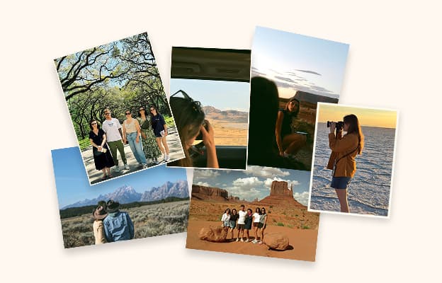 Multiples photos de l'entreprise et de ses équipes