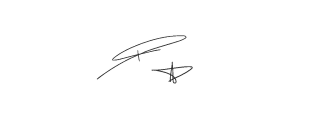 Signatures des auteurs de la lettre