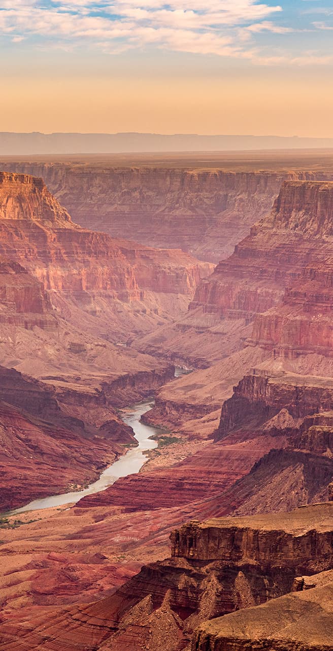 Vue aérienne dense des gratte-ciels et toits de New York, États-Unis