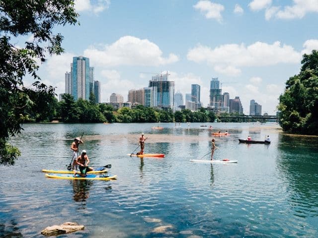 Lou Neff Point, Austin
