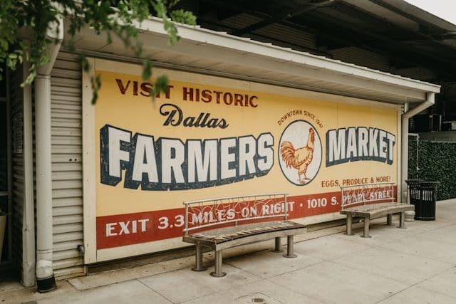 Farmers Market au Texas