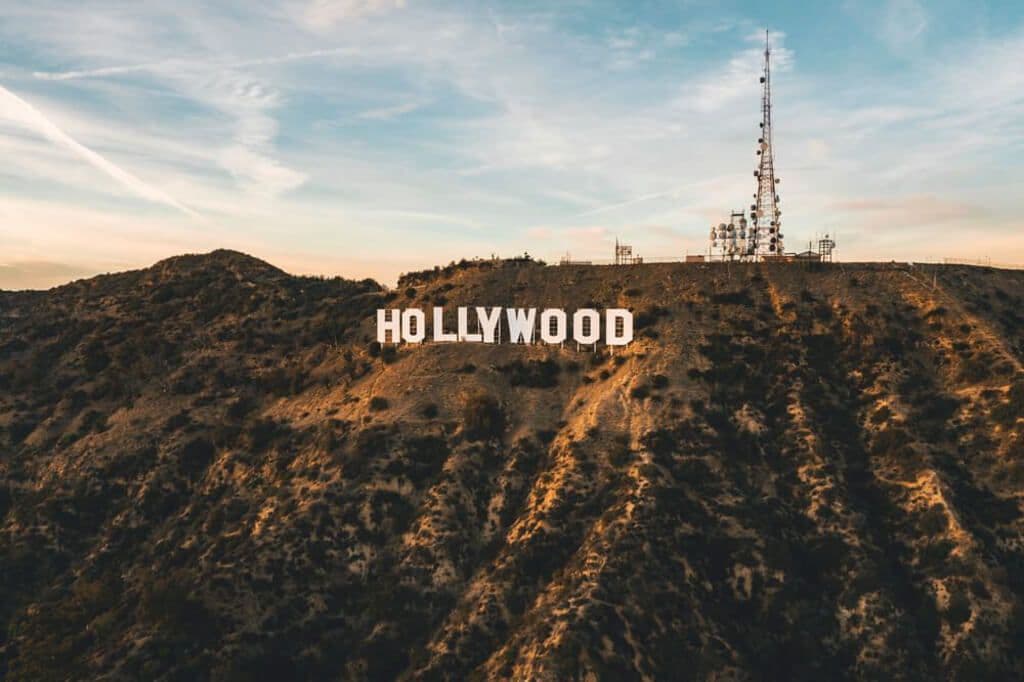 Les lettres d'Hollywood à Los Angeles