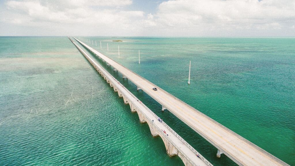 L'Overseas Highway en Floride