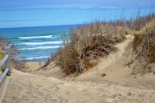 Plage de Cape Cod