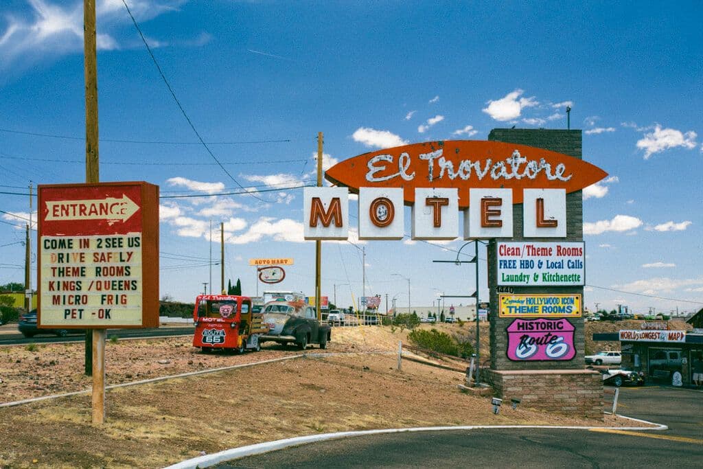 La ville étape de Kingman