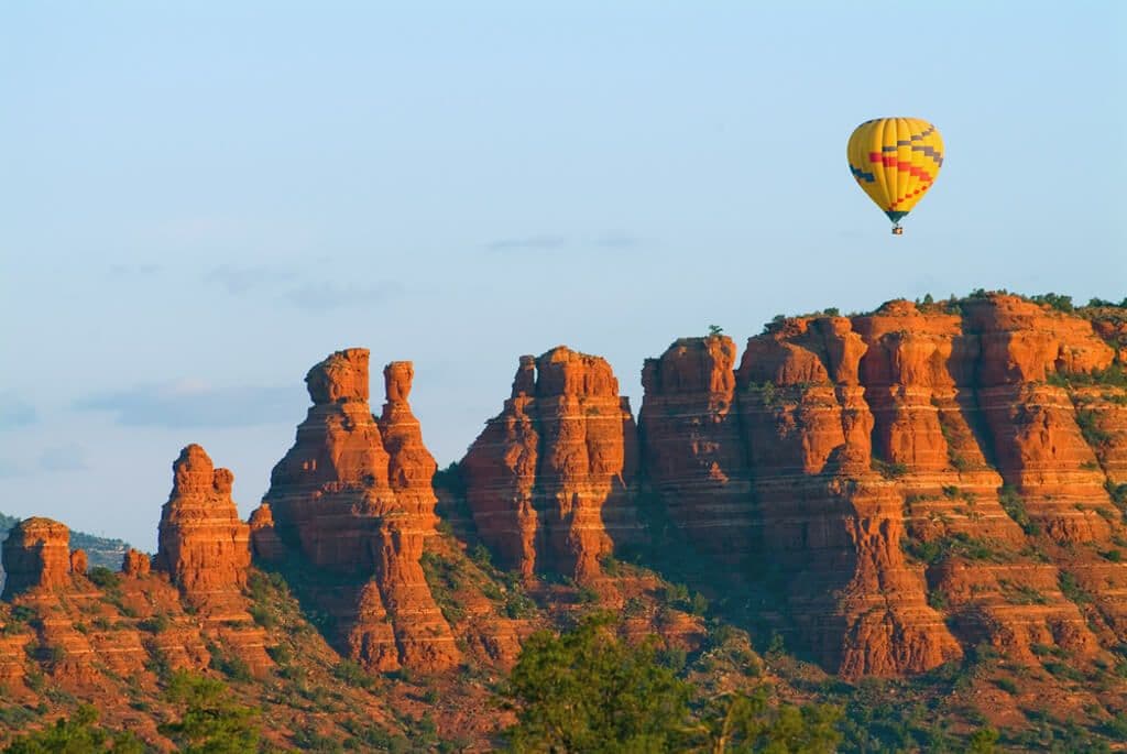 La ville de Sedona en Arizona
