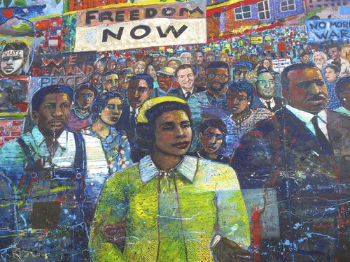 Murals de Martin Luther King